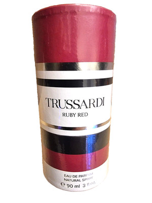 Trussardi Ruby Red Eau de Parfum Spray 90 ml Neu