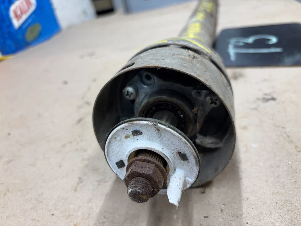 Chevrolet GMC 1968 1972 1971 C10 K10 COLUMNA DE DIRECCIÓN PROYECTO CAMBIO DE PISO SIN NIVEL Foto 3 de 4