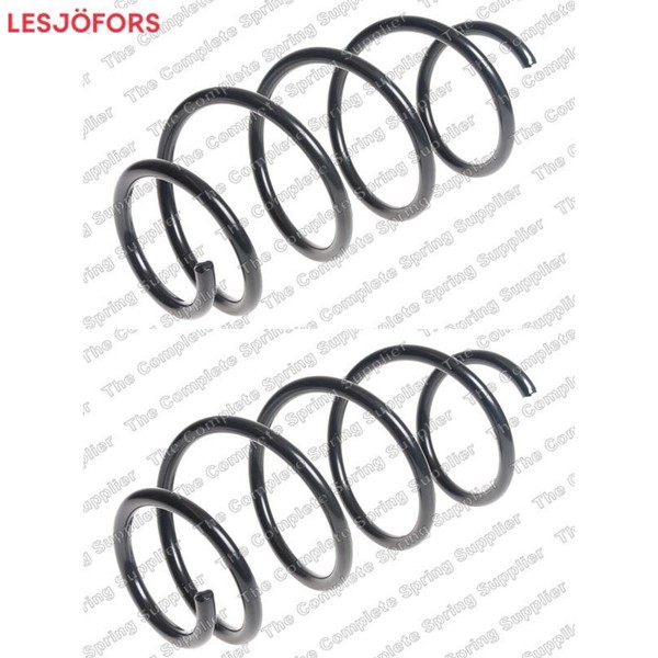 2X Fahrwerksfeder LesjÖFors 4066829 2 Federn Satz Federnsatz FüR Peugeot-image
