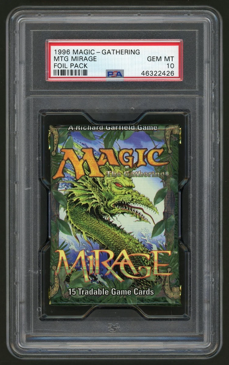 Preços baixos em Magic: The Gathering Mirage Lacrado pacotes de