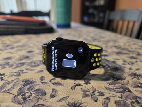 Apple Watch Series 10 GPS 46mm avec Bracelet Sport M/L Noir de Jet MWWQ3LW/A Modèle 2024 - Photo 2 sur 6