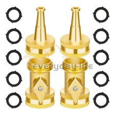 Brass Hose Nozzle - High Pressure Jet Nozzle ...