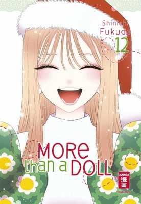 More than a Doll 12 Shinichi Fukuda Taschenbuch 192 S. Deutsch 2024 Egmont Manga