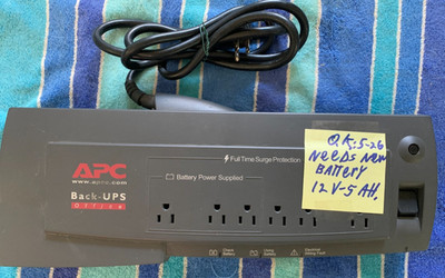 APC Back-Ups Office BF280C Surge Protection (No Battery) Network socket