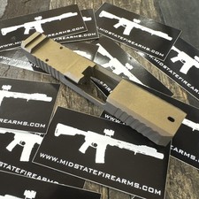 G26 Gen 3 For Glock 26 Slide Rmr Cut With Front And Rear Serrations - Bronze