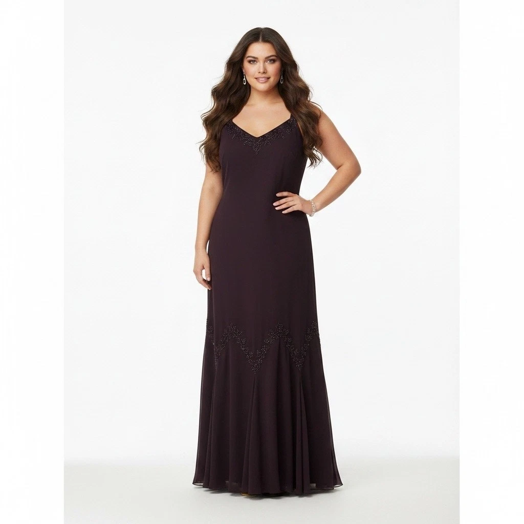 David's Bridal Ball Gown Formal Plus Size Dresses for Women for sale