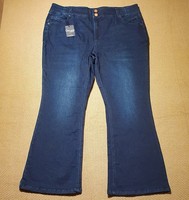 JD-Williams Sculpt Women's Bootcut Jeans Size 22R W42 L30 Stretch Flared Denim