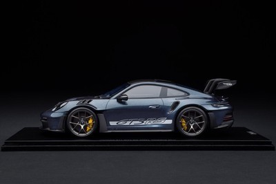 Spark 1/18 Porsche 911 992 GT3 RS Weissach PTS Yachting Blue Ltd