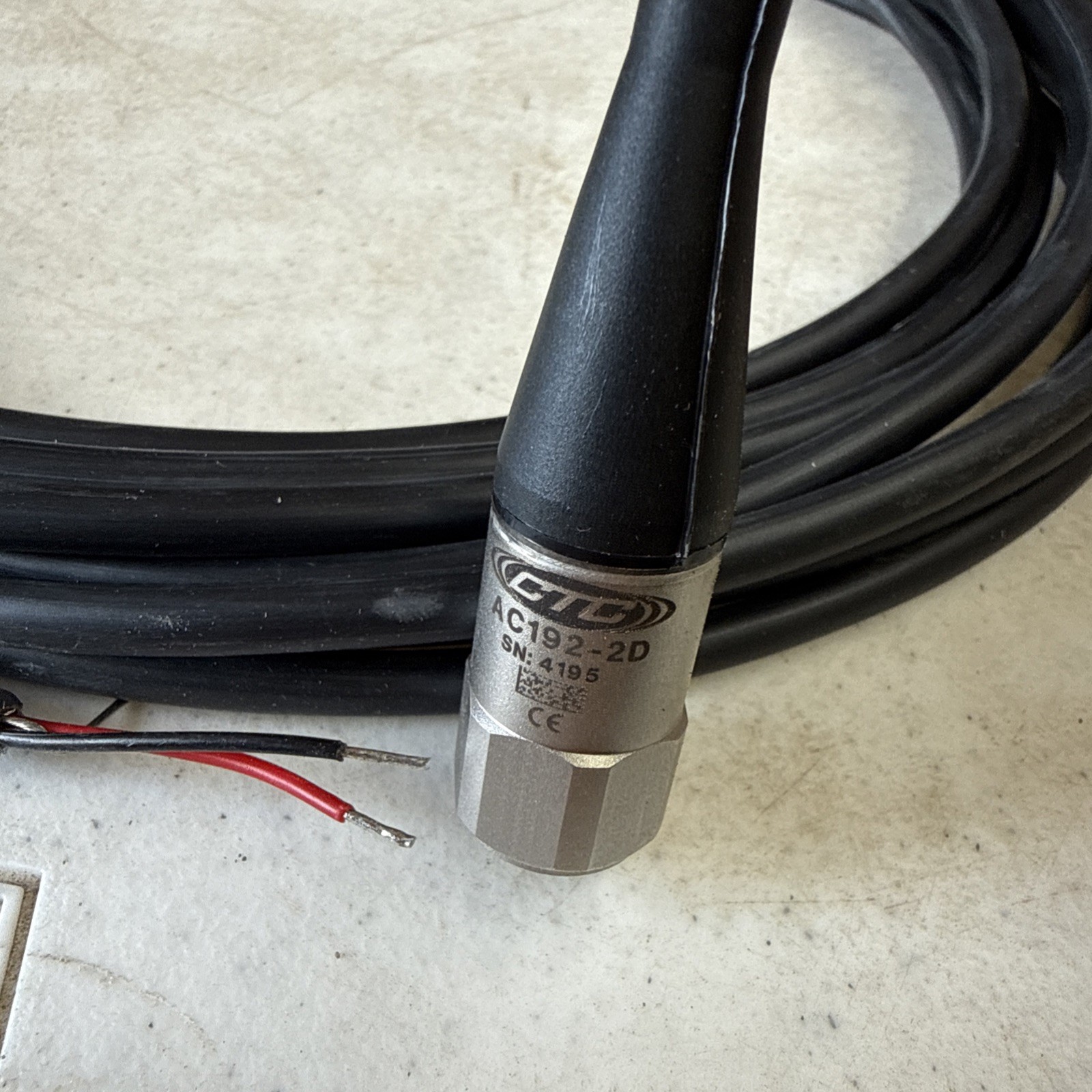 CTC AC192-2D 25feet cable with interface box