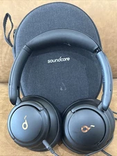 Soundcore Life Q30 Hybrid Wireless Bluetooth Noise Canceling Headphones - Black