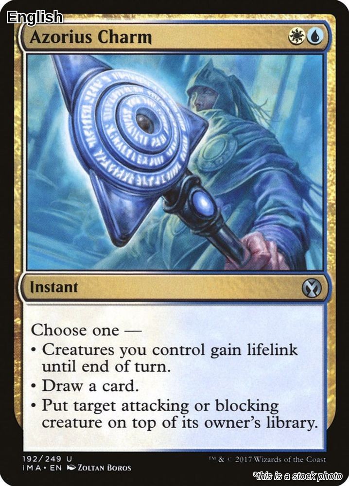 Azorius Charm LP [IMA]