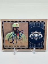 Johnathan Rodriguez 2023 Choice Lake County #26 Cleveland Guardians SIGNED