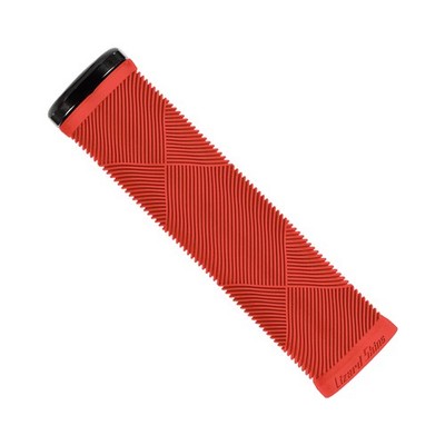 LIZARD SKINS LOSTR500 - Strata - Single Lock-On - Candy Red
