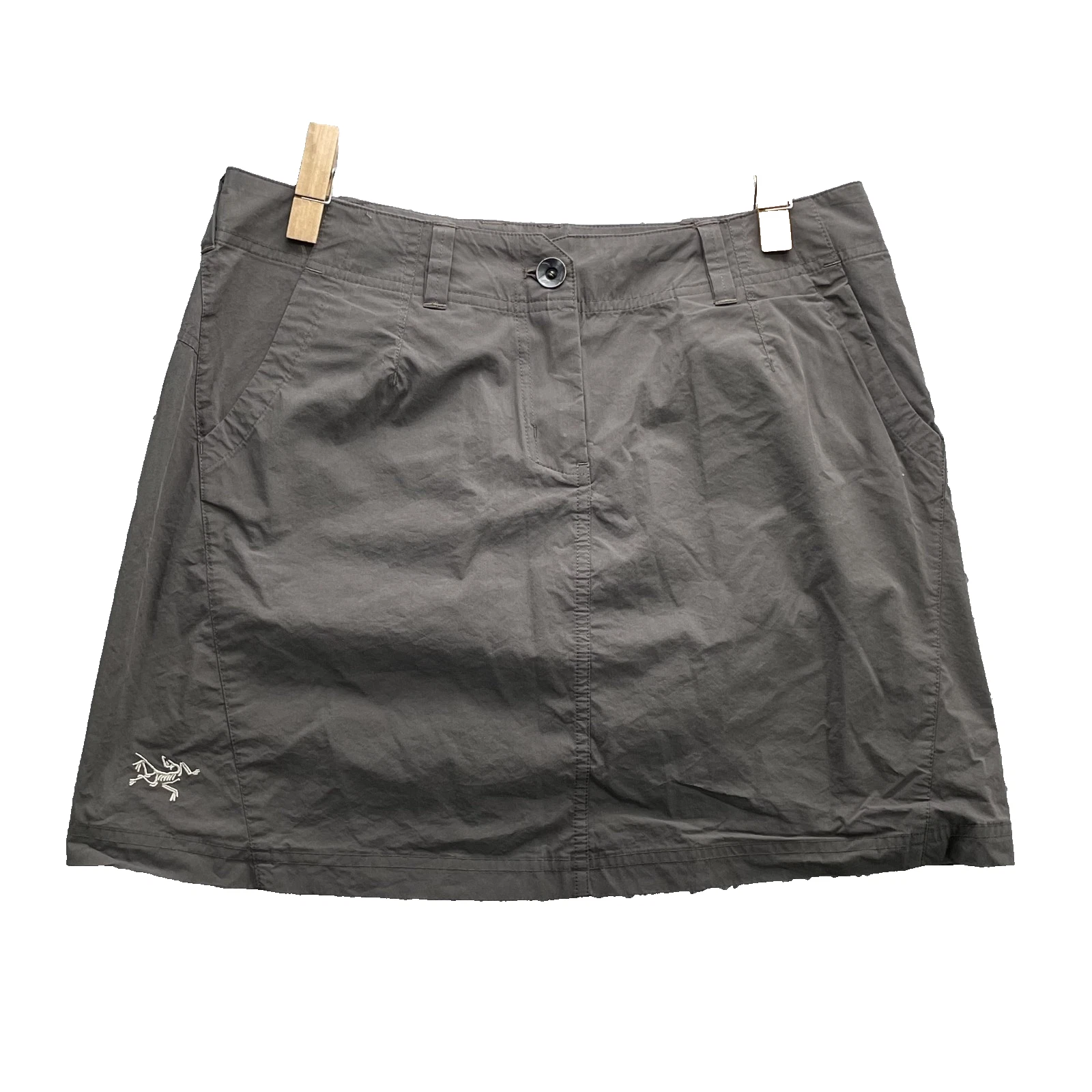 Arc'teryx Parapet Mini Skirt Womens 10 Hike Gorpcore Athleisure Tennis Sport Y2k