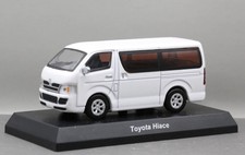 Kyosho 1/64 Toyota Collection 2 Toyota Hiace Hi Ace Van 2014 H200 White
