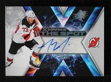 2023-24 SPx X Marks the Spot Auto Tyler Toffoli #XM-TT Auto 18n5