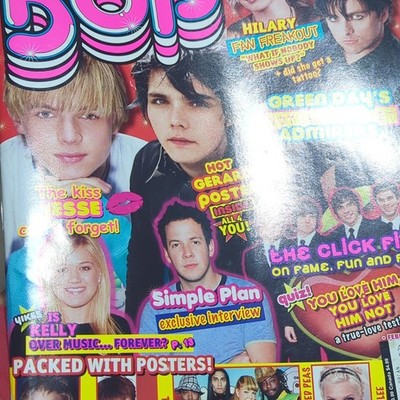 Bop Magazine Issue w/ Simple Plan Exclusive Interview & Posters (English)