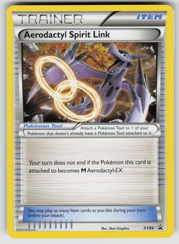 Aerodactyl Spirit Link XY99 XY Promo Pokemon TCG Near Mint