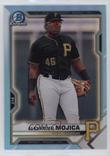 2021 Bowman Draft Chrome Sky Blue Refractor Alexander Mojica #BDC-75 09yc