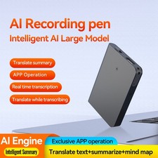 AI Voice Recorder 64GB Audio Recorder App Control Intelligent STT Engine