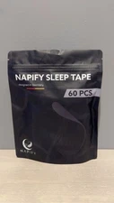 Napify Sleep Tape Rest Recovery Stop Snoring Pain Free Removal 60 piece