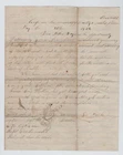 Historic CIVIL WAR LETTER - Bugler (Musician) 49th Ohio Infantry - BATTLE MAP !!