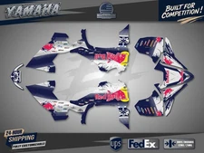 Custom Graphics Kit Yamaha YFZ 450R 2014-2026 ATV Decals Stickers UTV Design