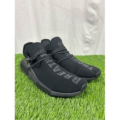 Size 14 -  adidas NMD Human Race x Pharrell Triple Black 2021 OG ALL