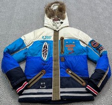 BOGNER MAUNA KEA BIG ISLAND HAWAII PIUMINO GIACCA DA SCI MULTICOLORE TAGLIA M PREZZO AL PUBBLICO £900