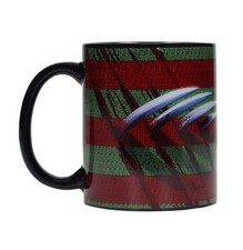 Nightmare On Elm Street Mug - Freddy Colors