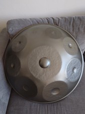 Handpan Drum Instrument D Minor, 9 Notes,