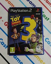 PS2 TOY STORY 3 LA GRANDE FUGA PLAYSTATION 2 PAL ITALIANO COME  NUOVO