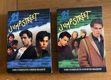 DVD: TV Program - 21 Jump Street: Seasons 3 & 4 (Used) Johnny Depp/Peter DeLuise