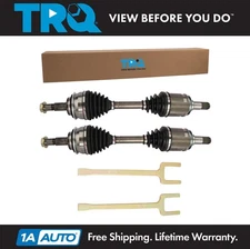 Front CV Axle Shaft Pair with Removal Tool for 4Runner FJ Cruiser GC470 New