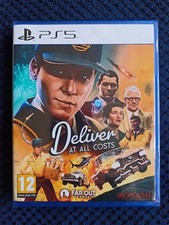 PS5 Game - Deliver At All Costs - Brand New & Sealed UK