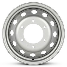 Genuine OEM Wheel For 2015-2025 Ford Transit 350 16 Inch Silver Steel Rim