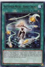 Sky Striker Mecha - Hornet Drones Rare Justice Hunters JUSH-EN053 NM