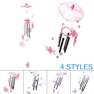 Garten Glocken Windspiele Metallröhren Geschenke Windchime Ornament Diy 2019