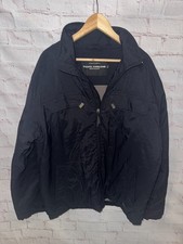 Tom Tailor Sportswear Jacke Parka wattiert schwarz Größe XL