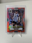 LIONEL MESSI 2026 Panini Prizm FIFA World Cup #10 RED PRIZM /50 Argentina 🔥