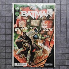 Batman (Vol. 3) #113 - (1st Print, A Cover) KEY 1st App Peacekeeper - UNREAD NM