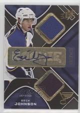 2007-08 SPx 1/999 Erik Johnson #229 Auto 1o3