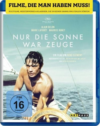 Nur die Sonne war Zeuge, Alain Delon