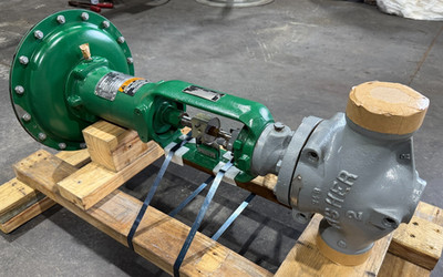 Fisher Valve 2'',  Actuator 667-EC, Size 40