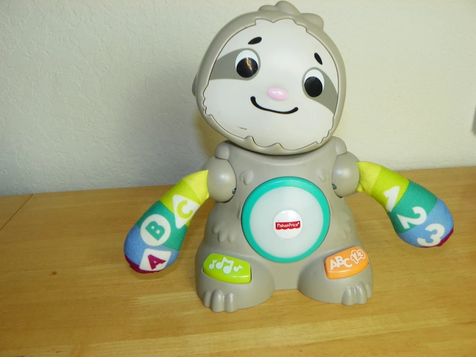 Fisher Price Linkimals movimientos suaves perezoso ~ juguete interactivo para aprender a bailar ~ 2018 Foto 3 de 3
