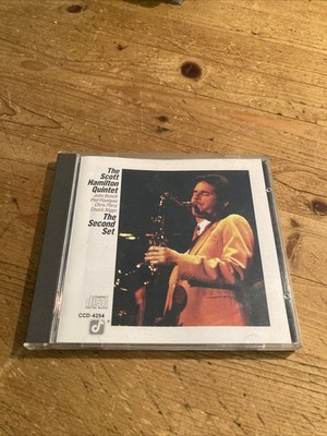 scott hamilton  Quintet- The Second Set- 09893