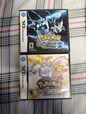 Pokemon Black Version 2 And White Version 2, AUTHENTIC  TESTED