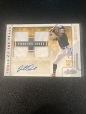 2021 Absolute - Rookie Tools of the Trade Signature Quads Jared Oliva 99/99