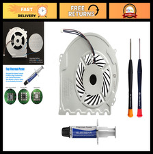 Replacement Cooling Fan for PS4 Slim CUH-2xxx - Heatsink, Thermal Paste  Repair