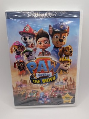 Paw Patrol The Movie - DVD - Brand New Sealed